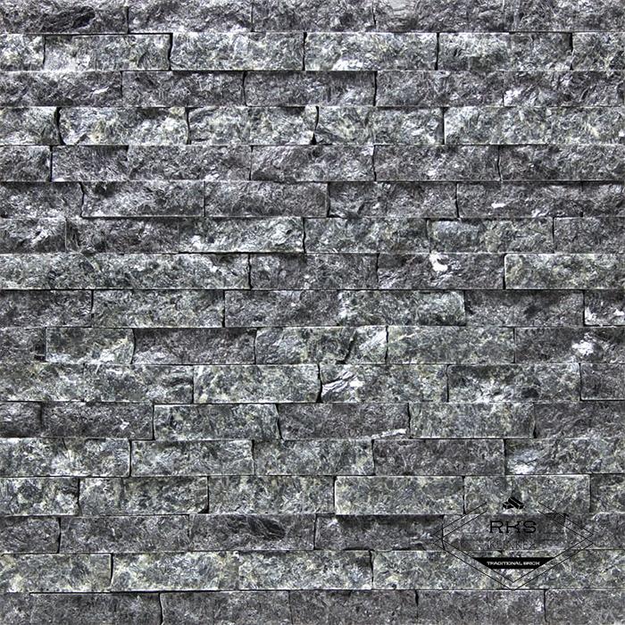 Фасадный камень Полоса - Лабрадорит Emerald Pearl в Брянске